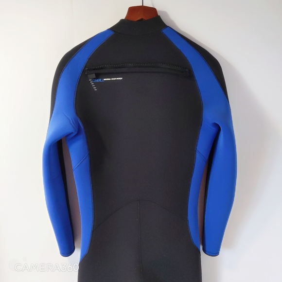 O'Neill Men's Hooded Shorty 7.0mm Scuba Wetsuit Large System 2 - Picture 4 of 11